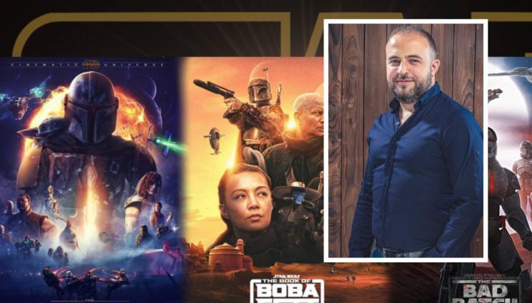 Боба Фет - Българин прави музиката за сериала за Боба Фет