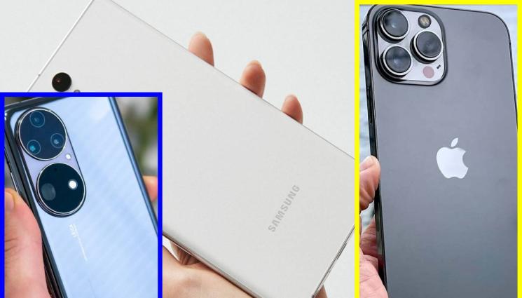 телефони - Зимата довя  лукс смартфони