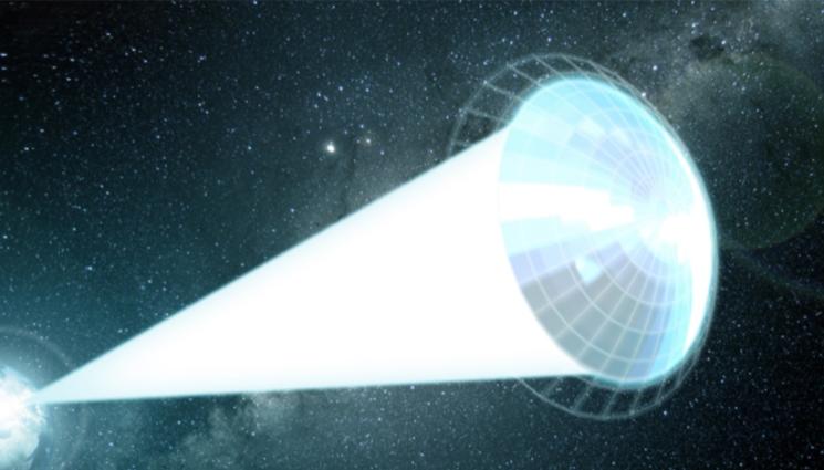 космос - Платноходка стига до звезда за 20 г.