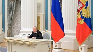 Руският президент Владимир Путин е заявил пред китайския си колега
