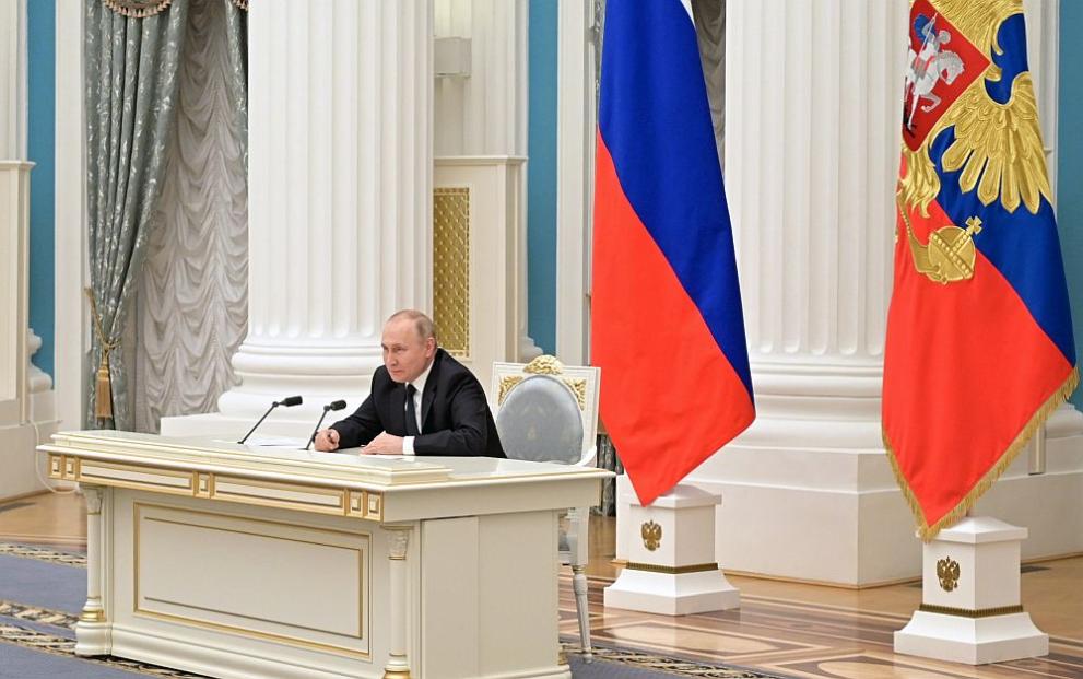 Президентът на Русия Владимир Путин е готов да изпрати делегация