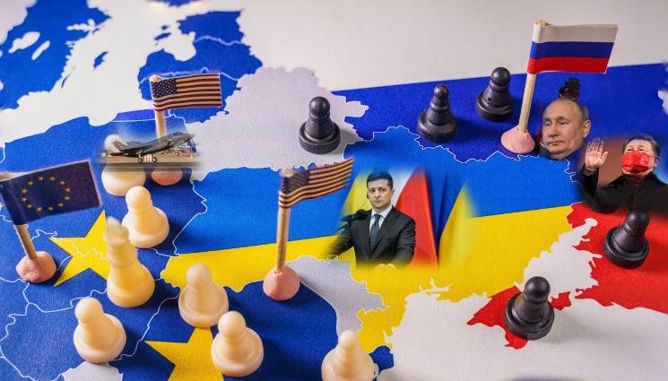 украйна - САЩ прати ескадрила F-35 в Прибалтика и Черно море. Русия готова за разговори с Украйна