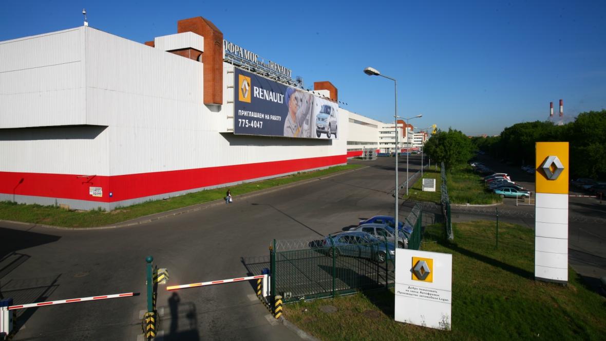 Renault plant Russia