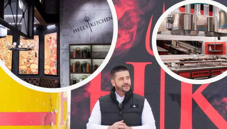 Hells Kitchen - Безпрецедентен старт на четвърти сезон на Hell’s Kitchen България – шеф Виктор Ангелов обеща -