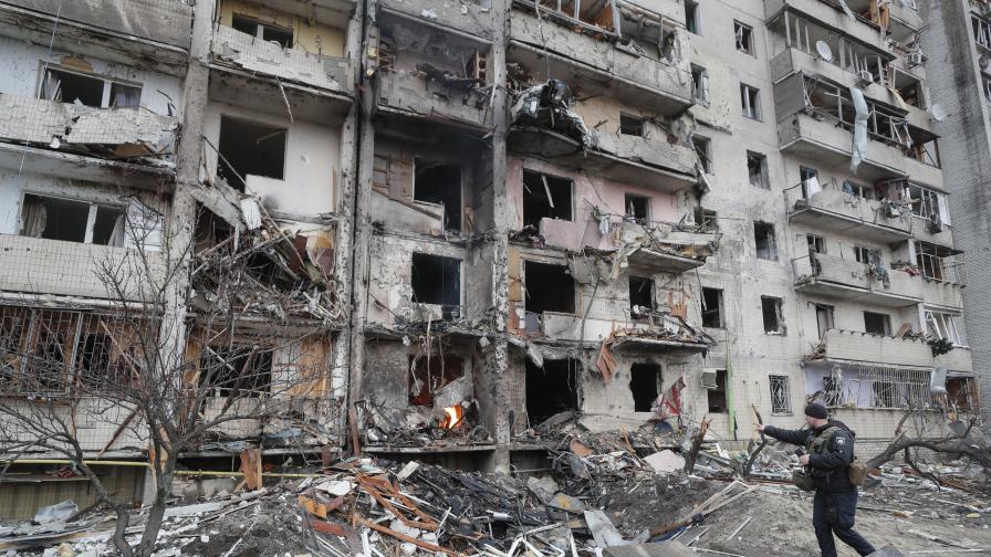 Руски ракети удариха Киев, 85 ракетни удара по Украйна
