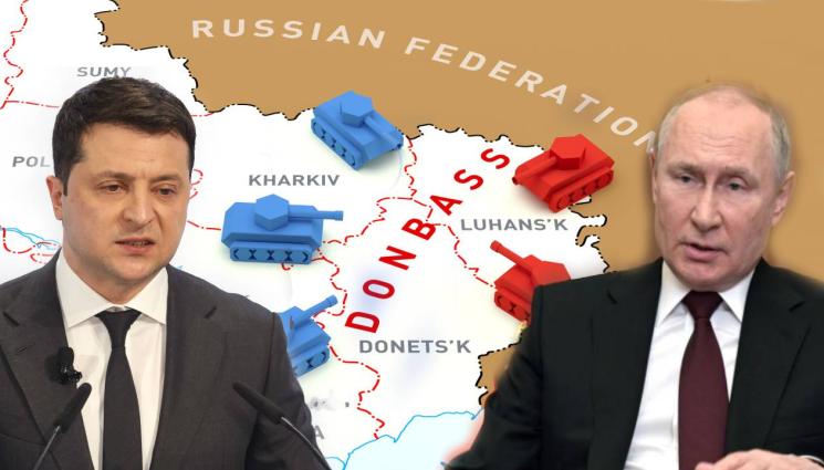 Путин - Владимир Путин призова за военен преврат в Украйна (ВИДЕО)