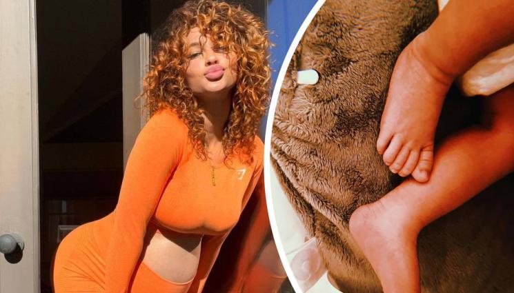 Супербоул - Сексбомба дари Бекъм с наследник, бебето носи странно име и е с големи стъпала