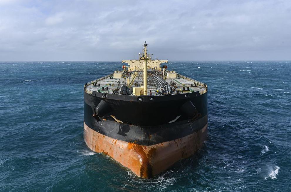 Агенцията за морско корабоплаване на Молдова заяви, че плаващ под
