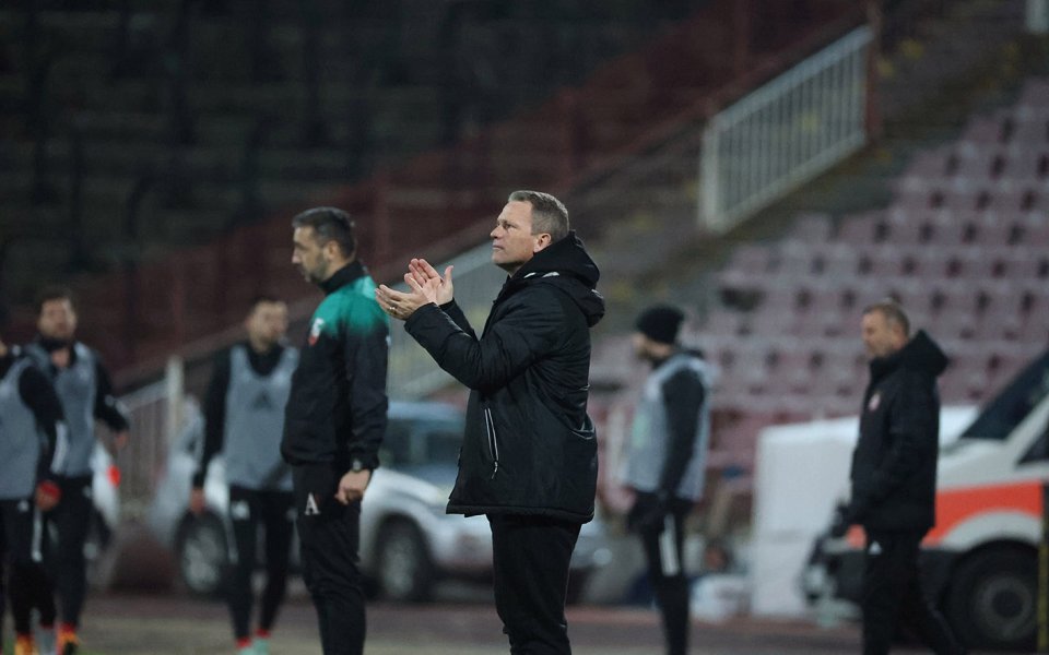 Треньорът на Ботев Враца Даниел Моралес говори след тежката загуба