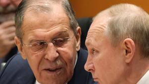 Министърът на външните работи на Русия Сергей Лавров сравни тактиката