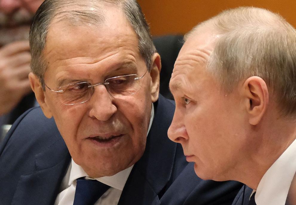 Министърът на външните работи на Русия Сергей Лавров сравни тактиката