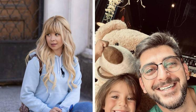 кадиев - София Бобчева и Александър Кадиев пред 