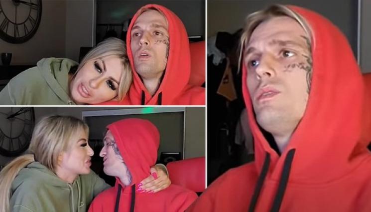 Арън Картър Мелани Мартин - След бурен скандал: Арън Картър заряза българката