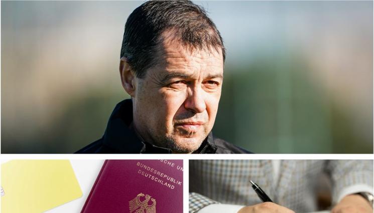 Хубчев паспорт - В Берое имат германски треньор Хубзи! Петър Хубчев е подписал договор в Стара Загора с немския си паспорт, разкри „Мач Телеграф“