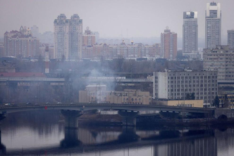 В Киев се очакват обилни снеговалежи, като температурите през деня