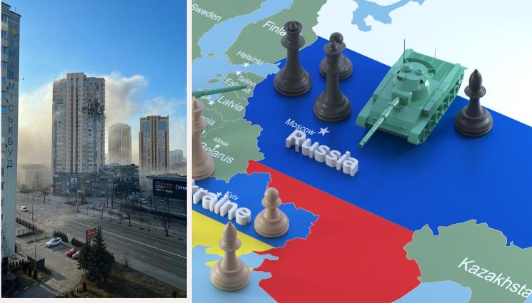 Украйна - ВОЙНАТА В УКРАЙНА: Руска ракета удари жилищен блок в Киев и до момента са унищожени 821 военни обекта на Украйна