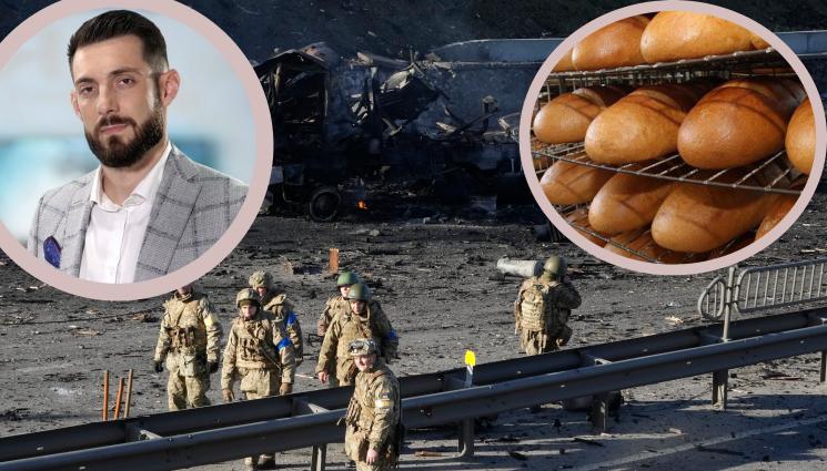 война Украйна хляб - Войната в Украйна надува цената на хляба