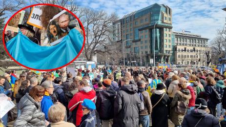 Протест Варна