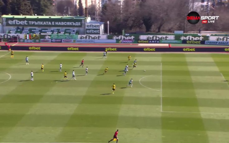 Реда Рабей възстанови равенството в Стара Загора