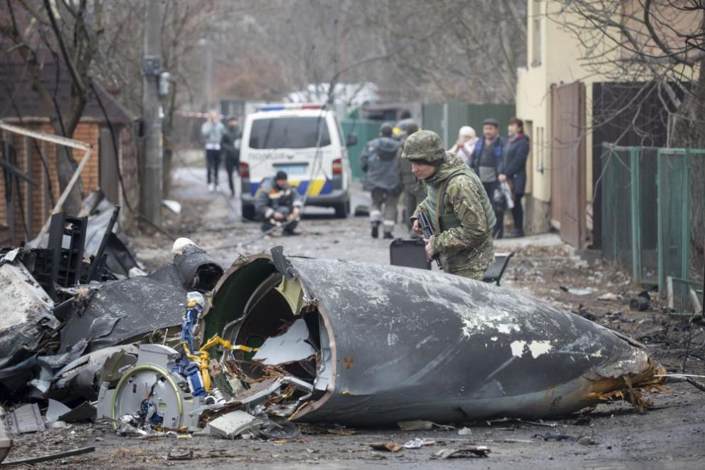 Нападенията на руската армия в град Харков продължават с неотслабваща