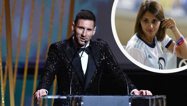 Лионел Меси - Лео Меси се обясни в любов на съпругата си, поздрави я за празника с мило пожелание