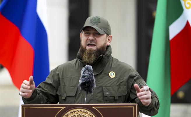 Чеченският лидер Кадиров потвърди разполагането на чеченски бойци в Украйна