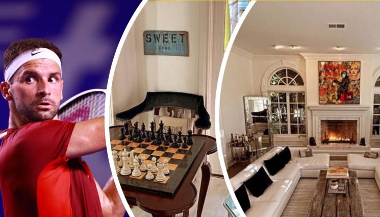 Григор Димитров - Гришо тъне в лукс в Ел Ей сам, готви се за първия Мастърс за сезона