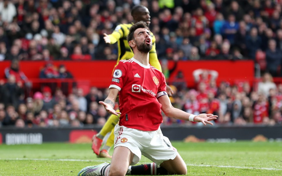 Манчестър Юнайтед и Уотфорд играят при резултат 0:0 в двубой