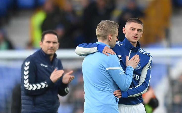 Евертън - Манчестър Сити