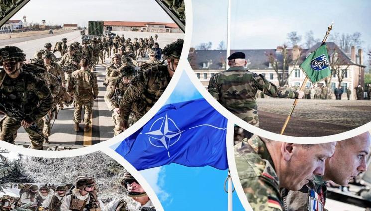 aa - За първи път: НАТО задейства Силите си за реагиране