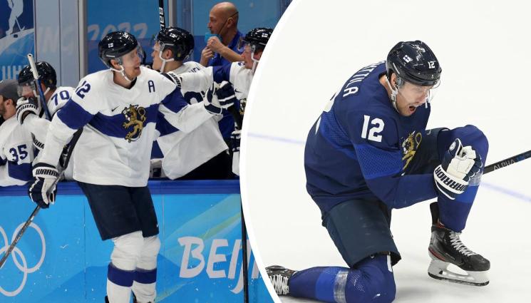 хокей на лед - Марко е добродушният гигант на хокея във Финландия