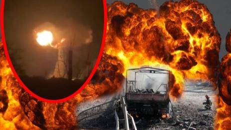 експлозия украйна