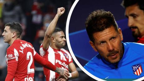 Атлетико Мадрид