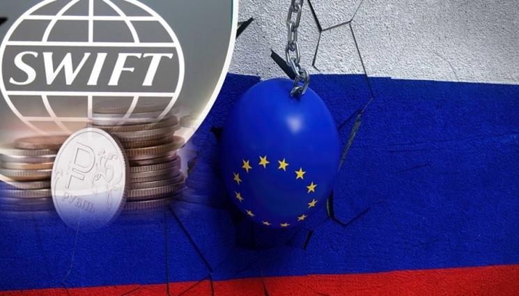 русия ес swift - Нови санкции заради Украйна: ЕК ще изключи руски банки от международната система SWIFT