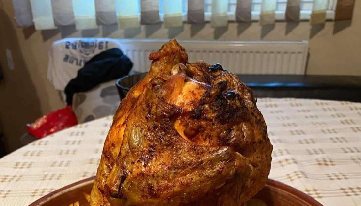 кулинар - Пилето с бира