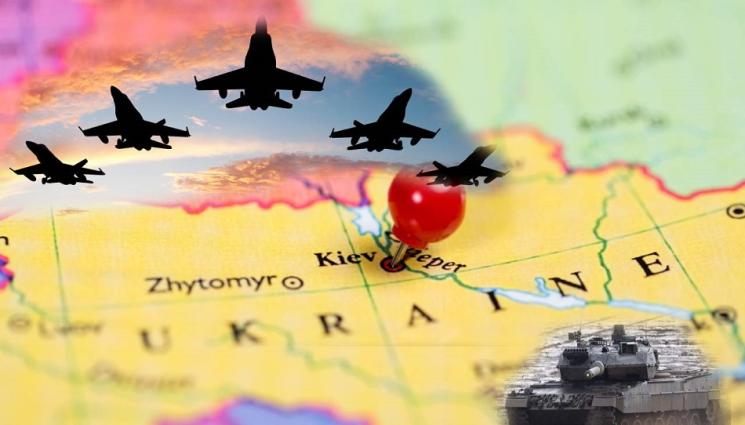 Киев Украйна - КАКВО СЕ СЛУЧВА? Американското посолство в Киев чака адска руска атака, хората се скриха в бункери!