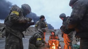 Службата за сигурност на Украйна ССУ във взаимодействие и със