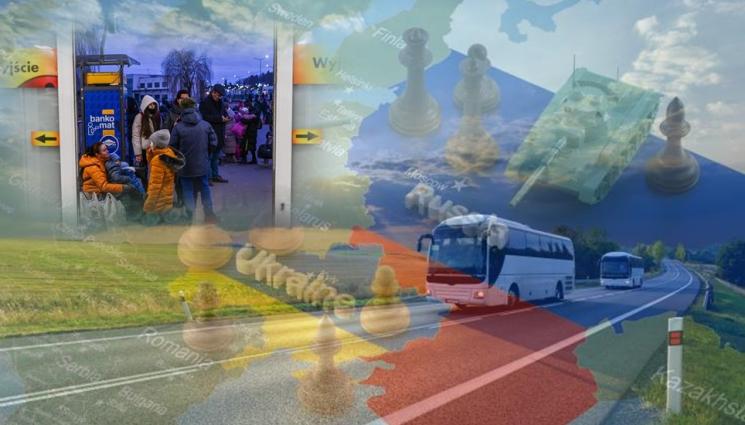 евакуация автобус украйна - Евакуация: Над 20 български автомобила чакат повече от денонощие на украинската граница, за да влязат в Румъния