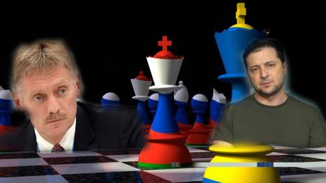 Зеленски Песков