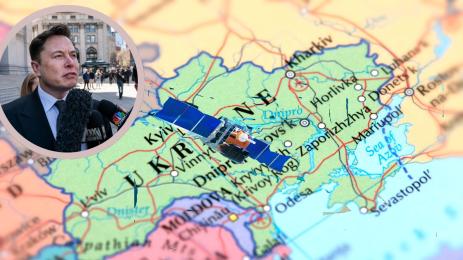 Мъск интернет Украйна