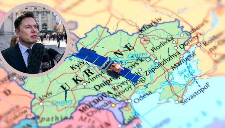 Мъск интернет Украйна - Мъск заплаши да спре сателитите Starlink в Украйна