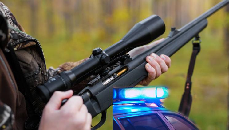 убийство ловец - ДИВ ЕКШЪН: Горски сгази лука, спретна гонка с граничните!