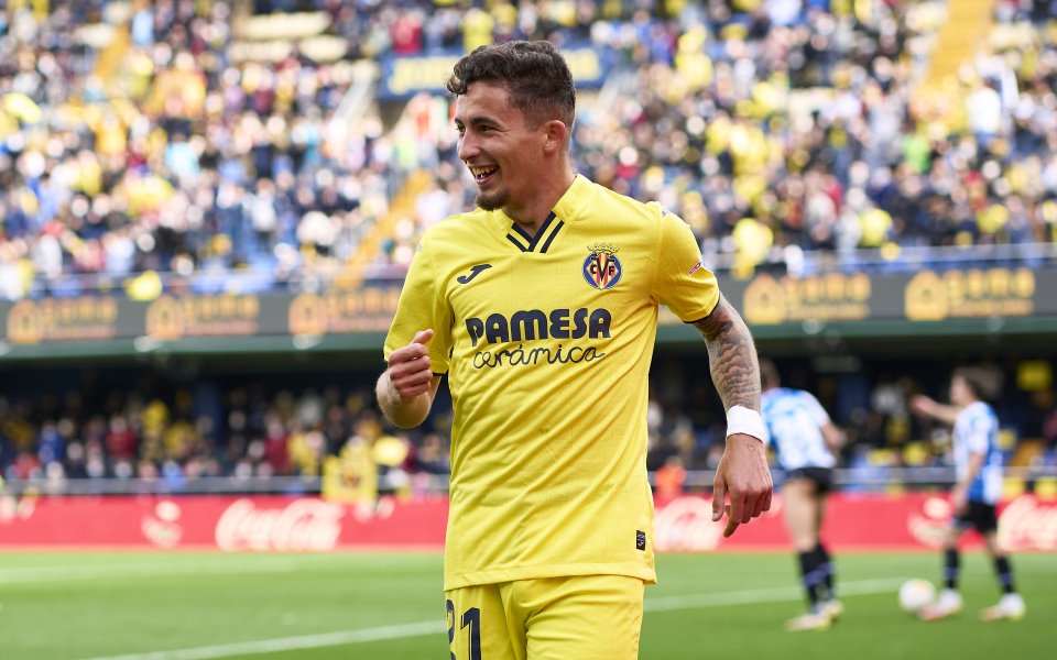 Виляреал победи Еспаньол с 5:1 като домакин в среща от