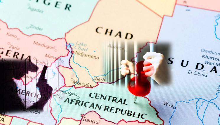 ЦАР - Освободиха наш легионер от зандан в ЦАР