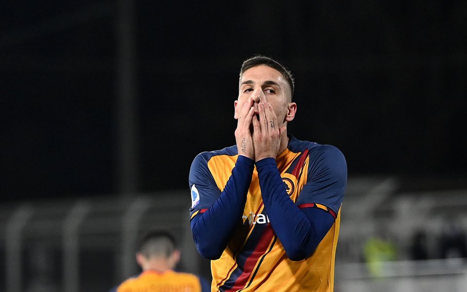 В Рома въздъхнаха с облекчение за Николо Дзаниоло след тежкия