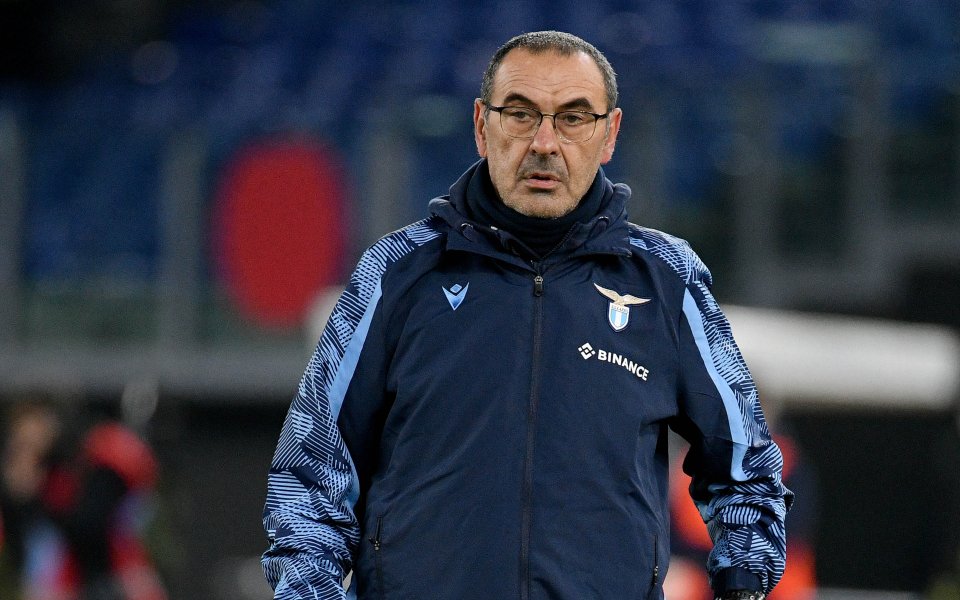 Бъдещето на Маурицио Сари в Лацио е поставено под съмнение,