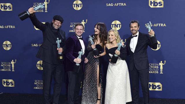 Филмът „CODA: Дете на глухи родители“ триумфира на наградите на Гилдията на актьорите