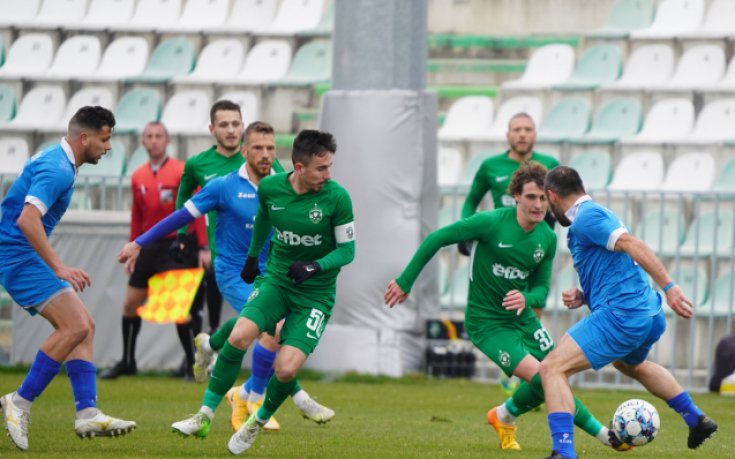 Лудогорец II надделя над Спортист Своге (видео)