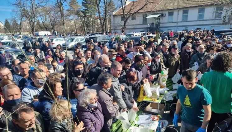 Агро - Агро Телеграф: Доброволци подаряват милиони фиданки