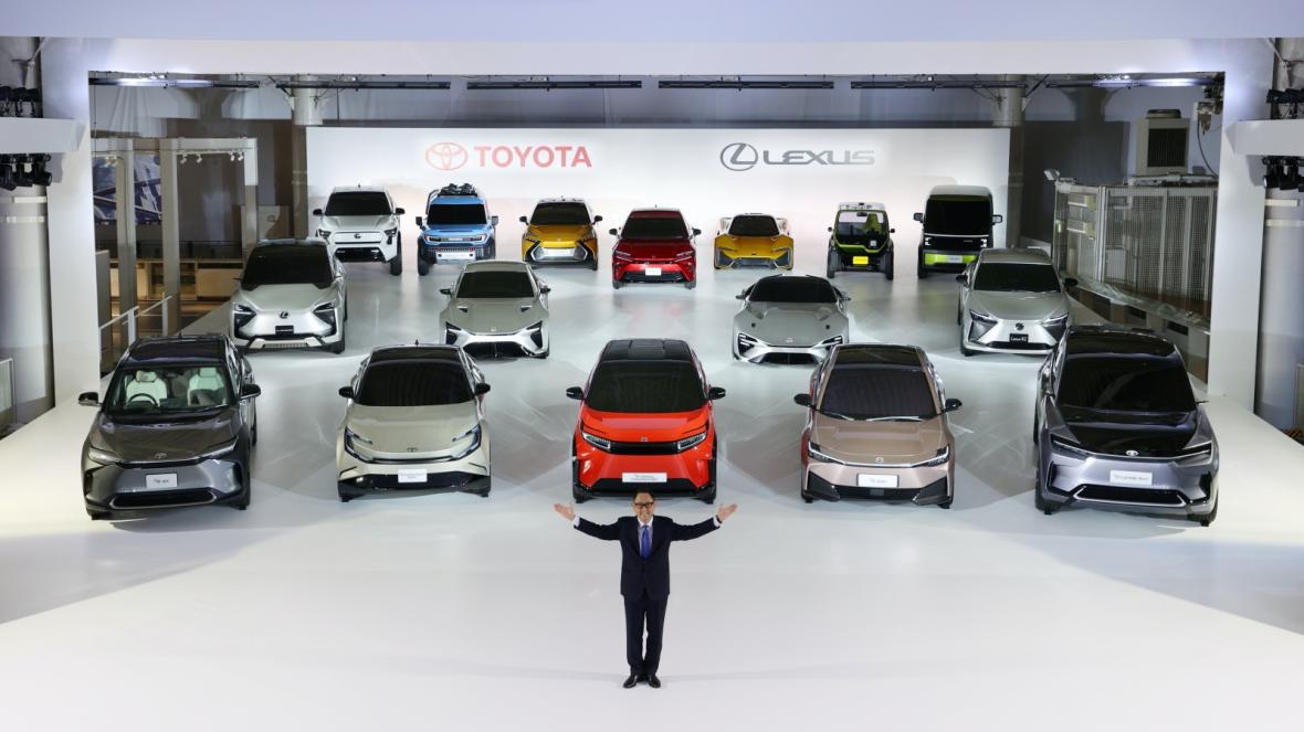 Toyota EV cars